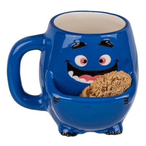 Cookie cuddler dolomite mug - cookie, |