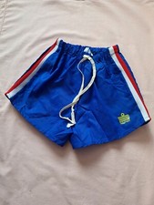 ADMIRAL VINTAGE 1970,s OLD UNUSED SHOP STOCK SUPER RARE YOUTHS ENGLAND SHORTS VG