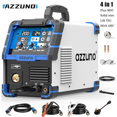 Azzuno in1 200a mig - mig, welder