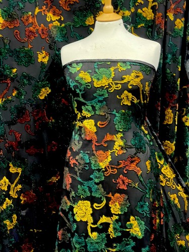 Velvet print burnout - 1m,