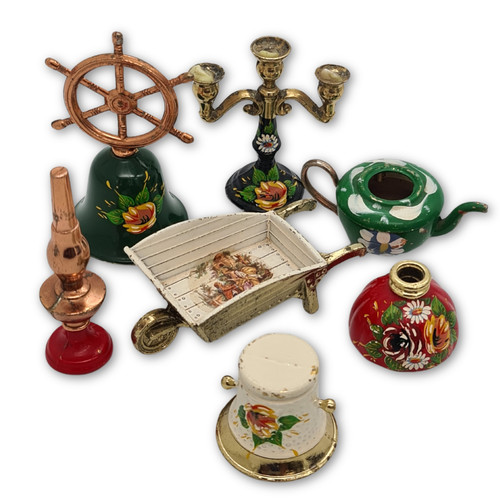 Vintage canal ware hand - ware,