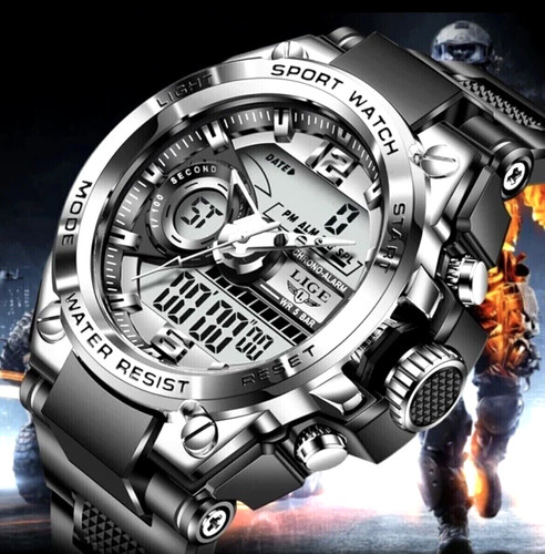Lige mens military waterproof - military,