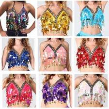 Halter Bra Top Salsa Belly