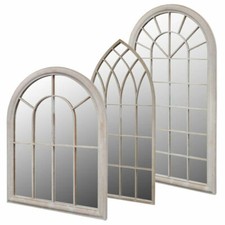 Church Window Garden Wall