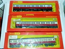 2 x Triang Hornby R427 Caledonian composite coaches  + 1 R.428 C R BRAKE COACH