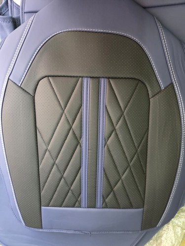 Fiat 500x leather seat covers - leather,