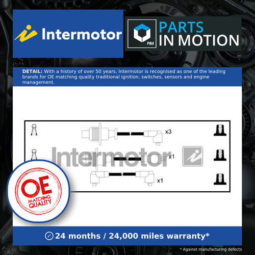 Leads ignition cables - ht,