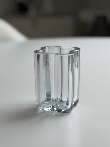 Small vase glass - small,
