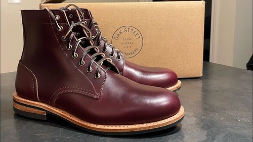 Oak street bootmakers trench - oak,