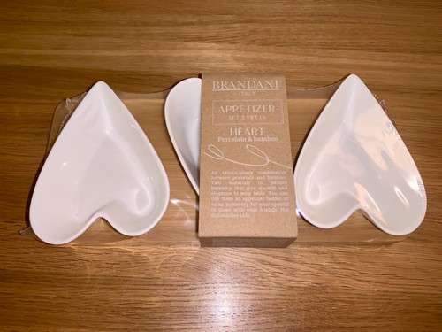 Brandani set heart - set, 3