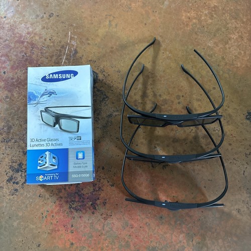 Pairs 3d active glasses - 4, pairs!