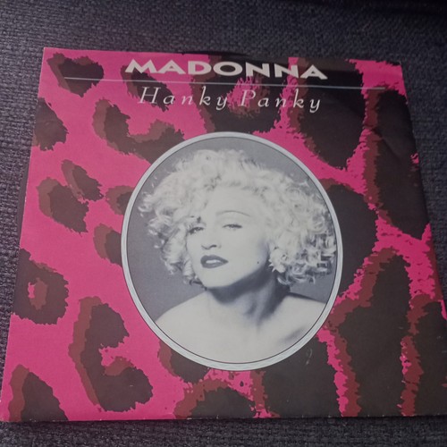 Madonna hanky panky - hanky,