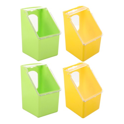 Pcs pigeon feeding container - 4,