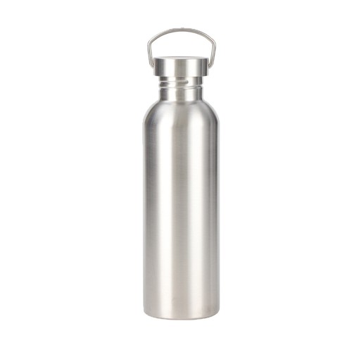 Stainless steel water bottle - water,