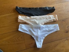 3 Pairs Next  no Vpl Thongs