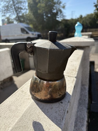 Moka pot stovetop coffee - , maker