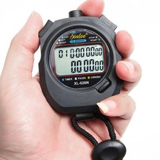 Double Row Stopwatch with 10