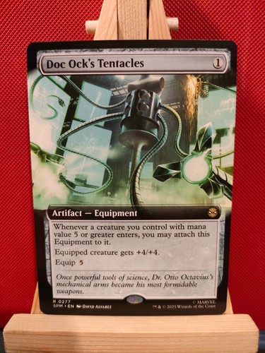 Doc ock tentacles extended - doc, ock's