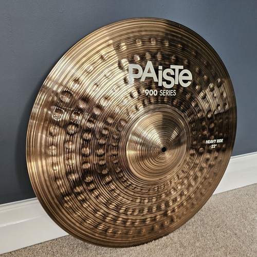 Paiste 900 series heavy - paiste, 22"
