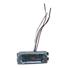 Red Single Whelen / Woodway LINZ6 LED Lightheads 12v