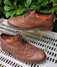 Mens SUPERDRY brogue leather