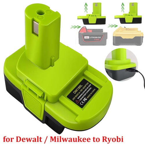 Battery adapter for dewalt - battery,