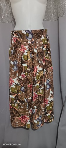 Vintage bhs viscose culottes - viscose,