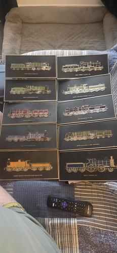 Railwayana steam locomotive - railwayana,