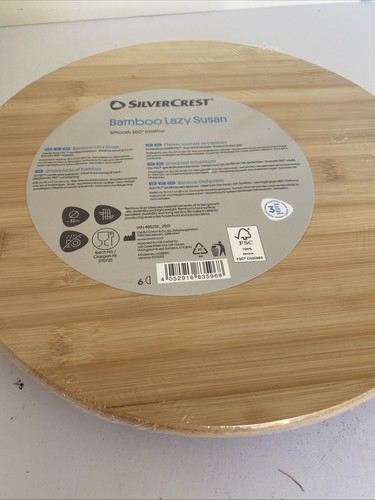 X37cm bamboo lazysusan - 32,