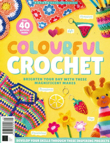 Colourful crochet magazine - colourful,