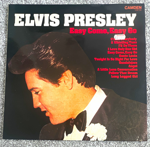Elvis presley easy come - easy, come,