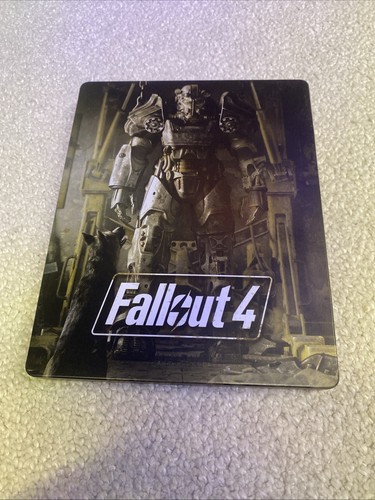 Fallout steelbook ps4 - fallout,