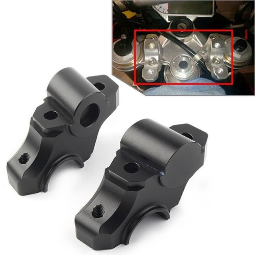 Motorcycle handlebar clamp - motorcycle,