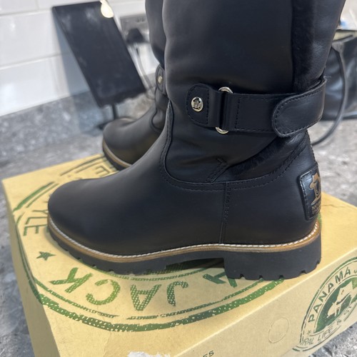 Luxury black panama jack - luxury, felia