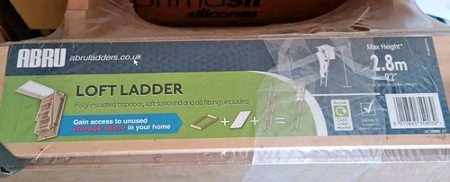 Abru loft ladder - loft, kit