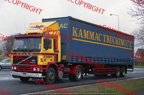 Truck photo kammac trucking - kammac,