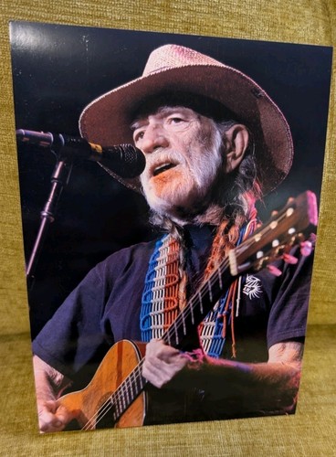 Willie nelson 5x7 origional - nelson,