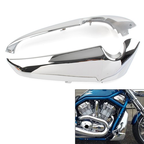 Chrome radiator side - radiator,