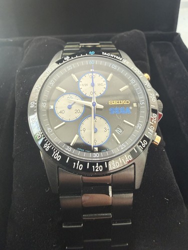 Seiko sega 60th - seiko, anniversary
