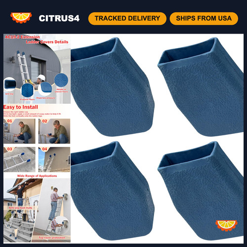 Extension ladder rubber end - rubber,
