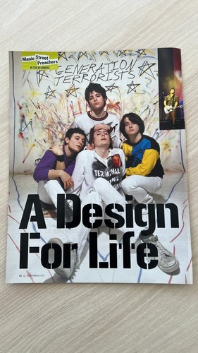 Manic street preachers - manic, poster