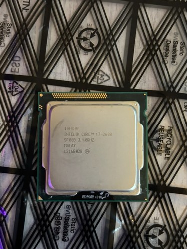 Intel core 2600 40ghz - i7-2600, 3.40ghz