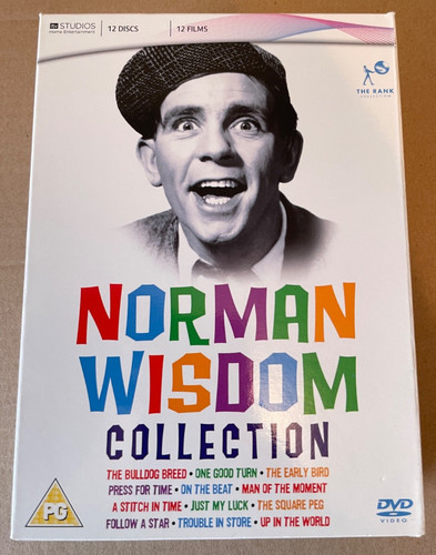 Norman wisdom dvd - norman,