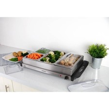 Tower 4 Tray Buffet Server  family size