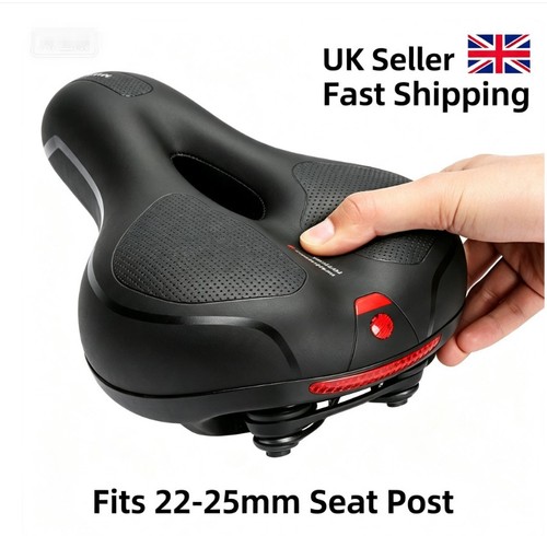 Wide big bum bike - bike, gel