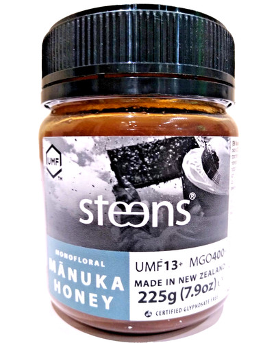 Steens manuka raw cold - steens, pressed