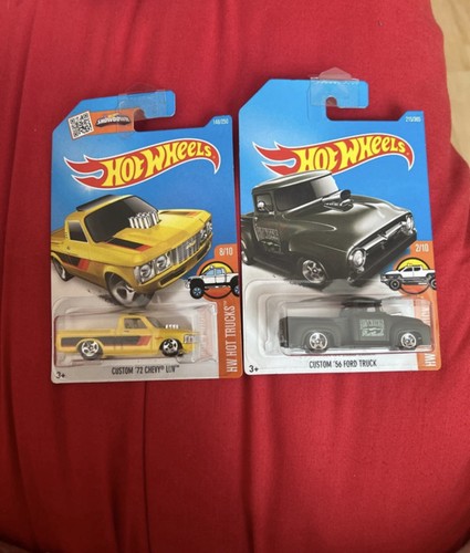 Hot wheel custom chevy luv - 72,