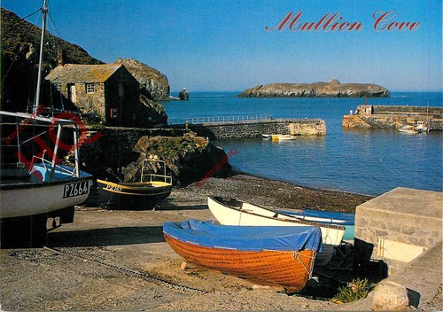 Picture postcard mullion cove - picture,