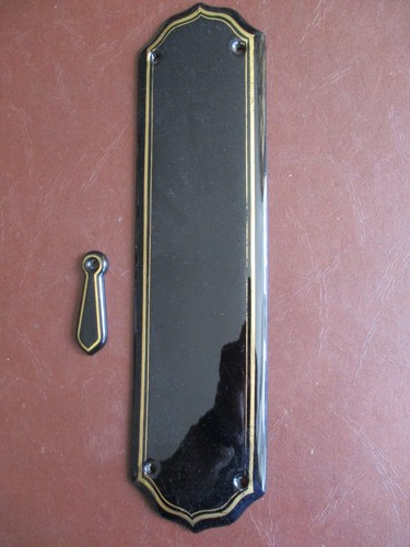 Vintage black ceramic - vintage,