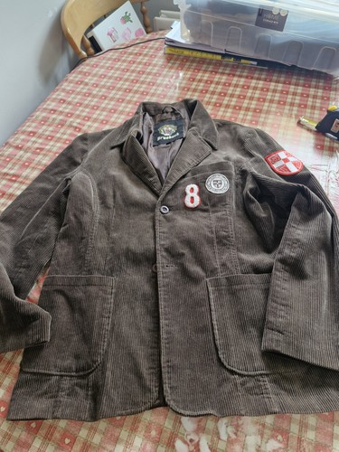 Bruebeck mens corduroy jacket - bruebeck,